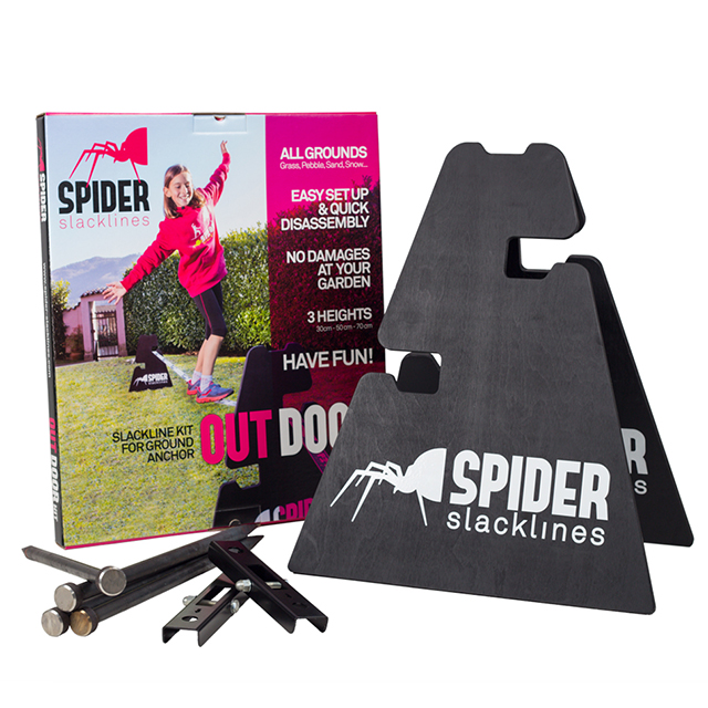 Spider_Slacklines_Outdoor KIT