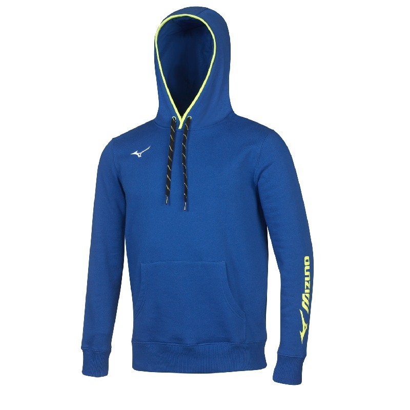 MIZUNO FELPA CAPPUCCIO SWEAT