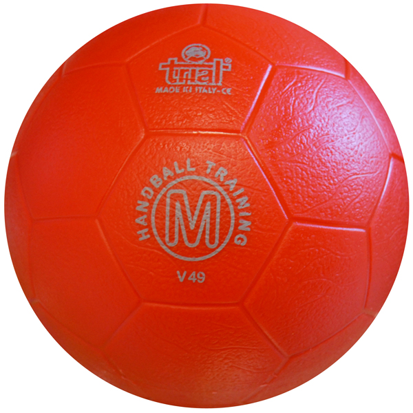 PALLONE PALLAMANO TRIAL GOMMA M