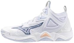 foto MIZUNO WAVE MOMENTUM 3 MID W BIANCO CIPRIA