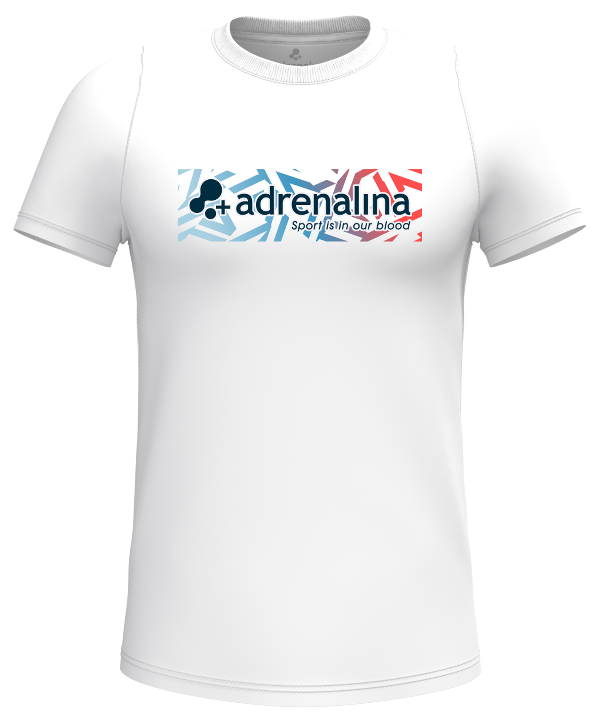 +ADRENALINA T SHIRT IN COTONE STEP