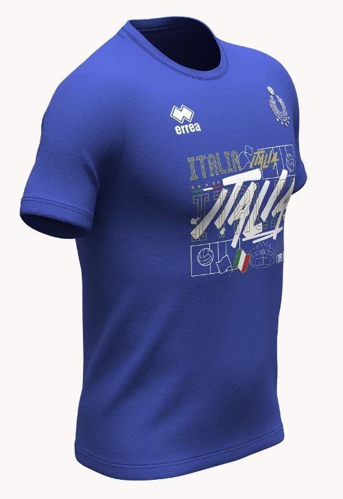 ERREA NAZIONALE T SHIRT EVO