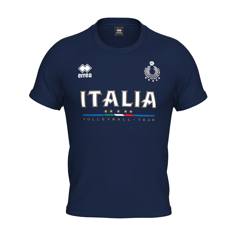 ERREA NAZIONALE T SHIRT EVO 1 FEDERAZIONE "ITALIA"