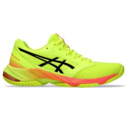 foto ASICS NETBURNER BALLISTIC FF 3 W PARIS SAFETY YELLOW BLACK