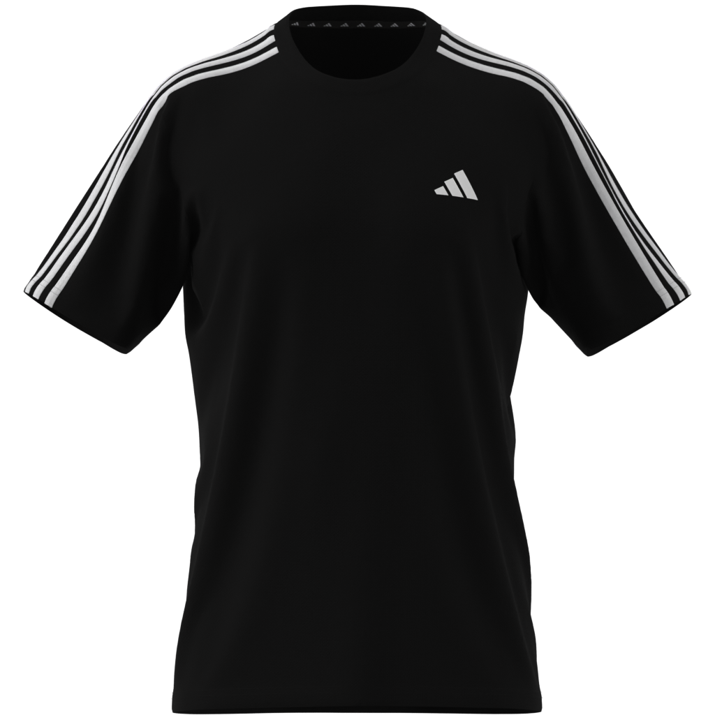 T SHIRT DA ALLENAMENTO TRAIN ESSENTIALS 3 STRIPES