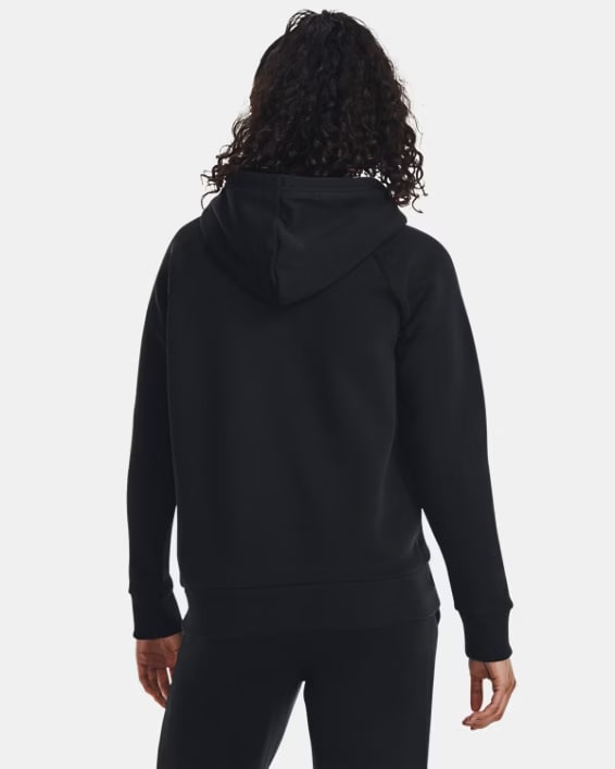 UNDER ARMOUR Felpa con cappuccio UA Rival Fleece Big Logo da donna