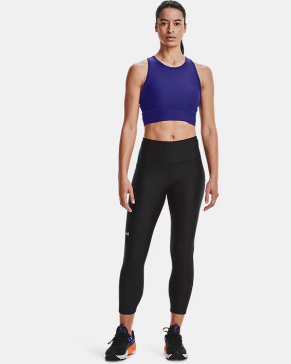 UNDER ARMOUR Leggings HeatGear® No-Slip Waistband Ankle da donna