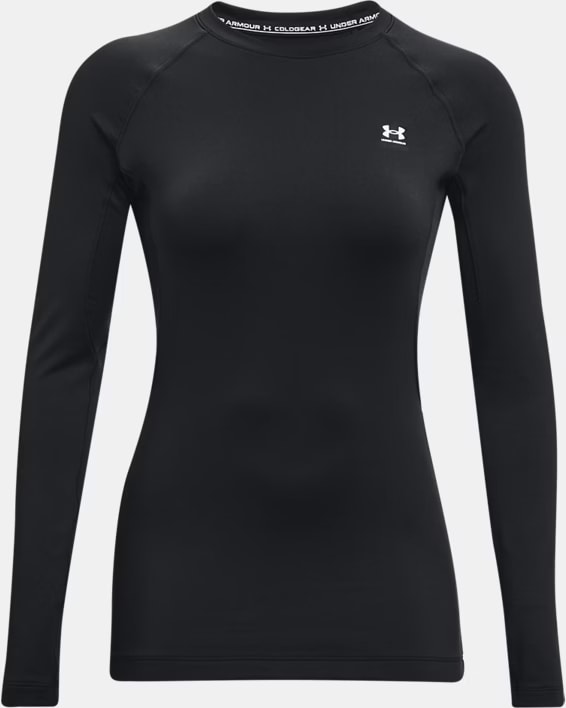 UNDER ARMOUR Maglia ColdGear® Authentics Crew da donna