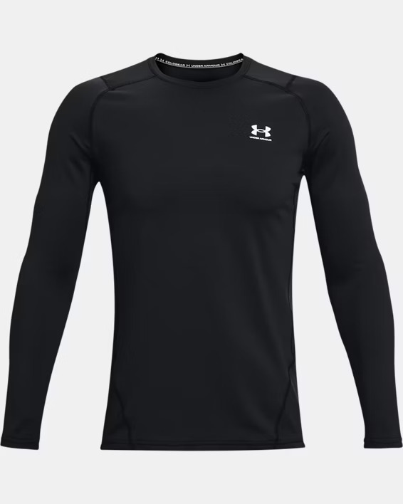 UNDER ARMOUR Maglia ColdGear® Fitted Crew da uomo