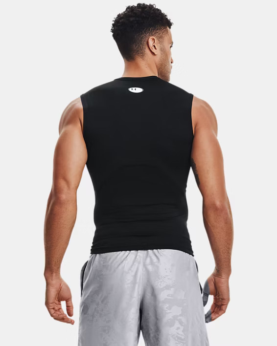 UNDER ARMOUR Maglia senza maniche HeatGear® da uomo