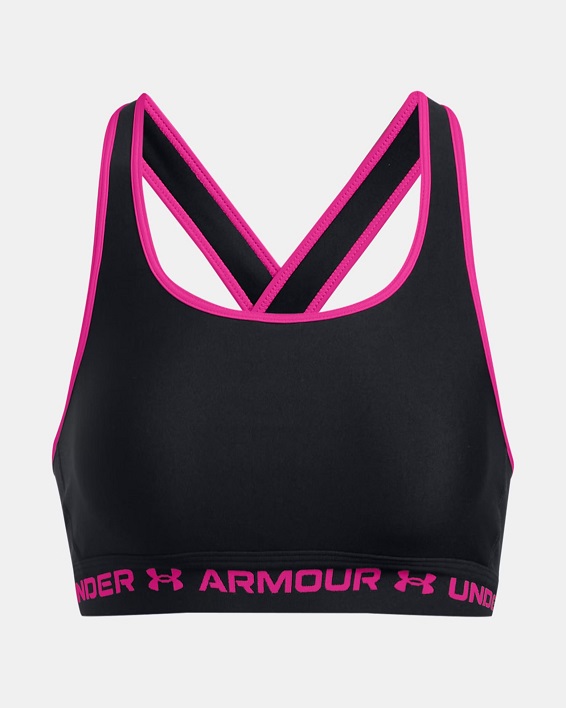 UNDER ARMOUR Reggiseno sportivo Armour® Mid Crossback da donna