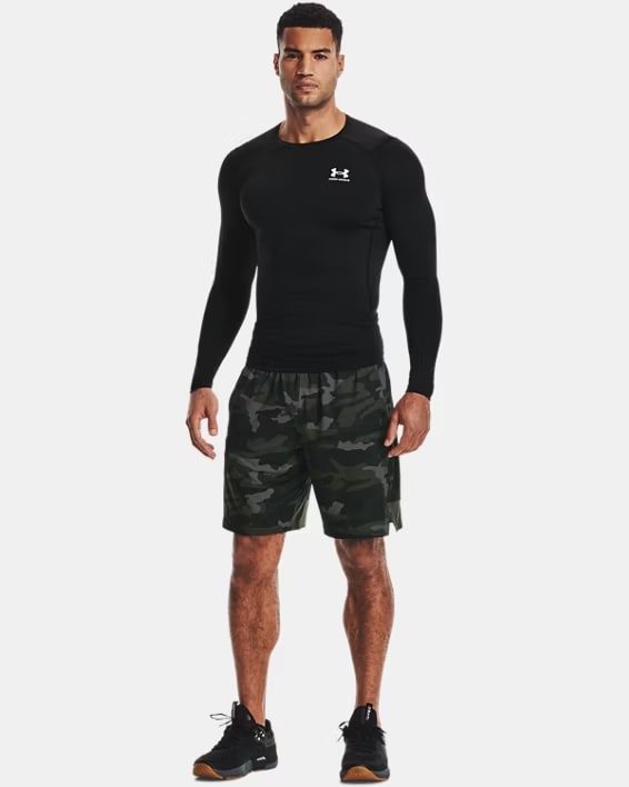 UNDER ARMOUR Maglia a maniche lunghe HeatGear® da uomo