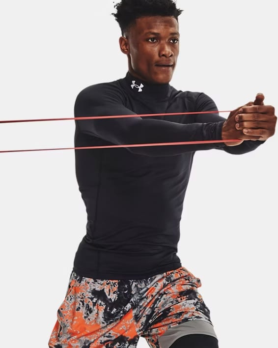 UNDER ARMOUR Maglia ColdGear® Compression Mock da uomo