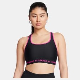 UNDER ARMOUR Reggiseno sportivo Armour® Mid Crossback da donna