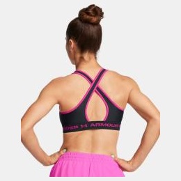 UNDER ARMOUR Reggiseno sportivo Armour® Mid Crossback da donna