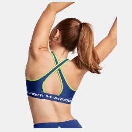 UNDER ARMOUR Reggiseno sportivo Armour® Mid Crossback da donna