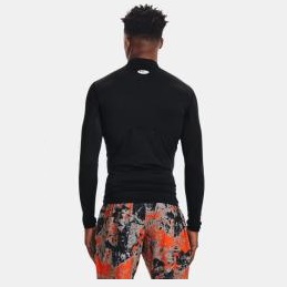 UNDER ARMOUR Maglia ColdGear® Compression Mock da uomo