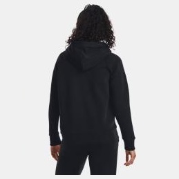 UNDER ARMOUR Felpa con cappuccio UA Rival Fleece Big Logo da donna